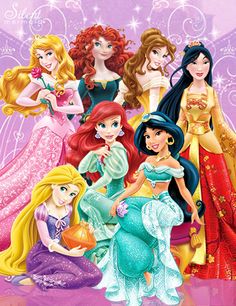 My Top Ten Unofficial Disney Princesses